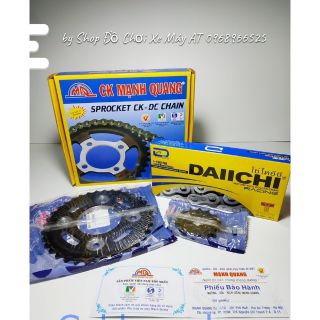 Nhông xích chính hãng mạnh quang