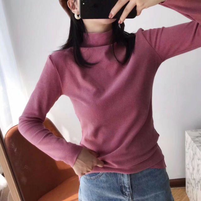 Áo Giữ Nhiệt Chất Liệu Mềm .Mịn