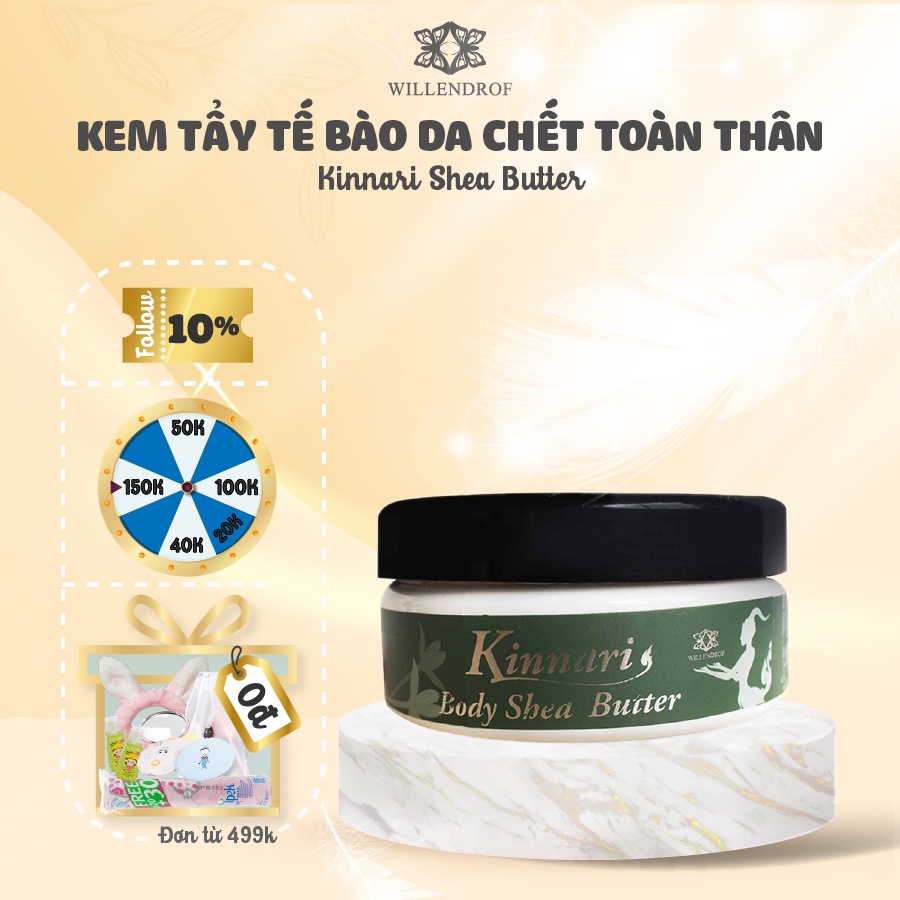 200GR KEM DƯỠNG DA VÀ TẨY TẾ BÀO CHẾT TOÀN THÂN [MỸ PHẨM CHÍNH HÃNG THÁI LAN]