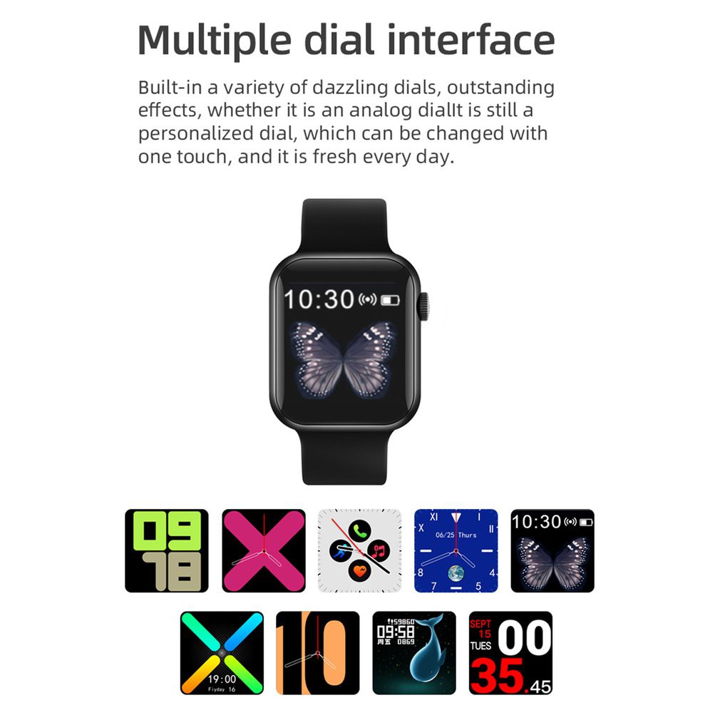 Multifunctional X8 IP67 Waterproof Sports Smart Watch Rubber Band Smart Bracelet Message Can Call Watch đồng hồ x8 pk Đồng hồ thông minh HW12/HW16