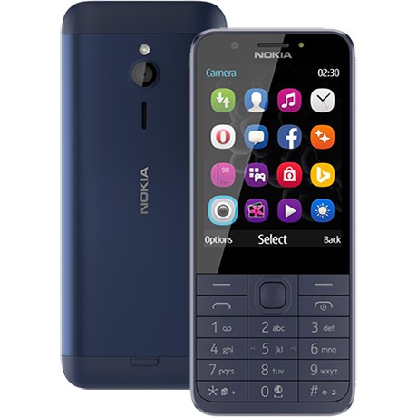 Điện thoại Nokia 230 (không tặng thẻ nhớ) - hàng chính hãng | BigBuy360 - bigbuy360.vn