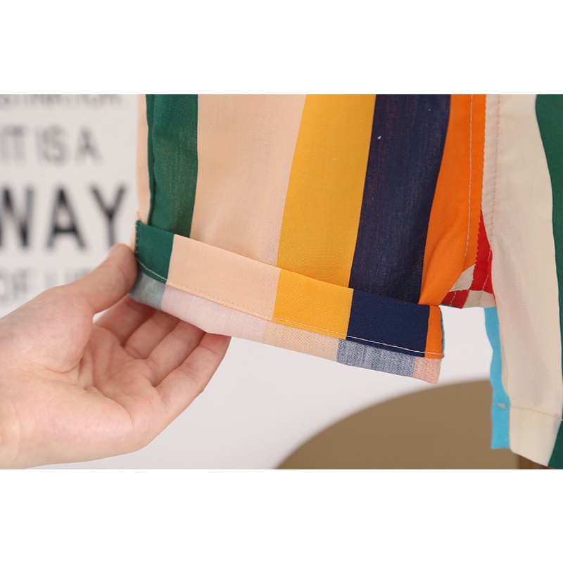 Set Đồ Mùa Hè 2 Món Gồm Áo Thun Cotton + Quần Ngắn Cơ Bản Cho Bé Trai/Gái