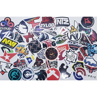<CSGO SHOP> Sticker Gói 3: Sticker LOGO đội tuyển CSGO (50 stickers CSGO/ 1 gói)
