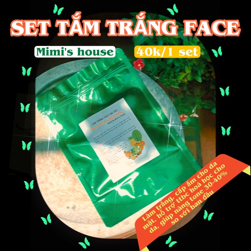 SET TẮM TRẮNG FACE