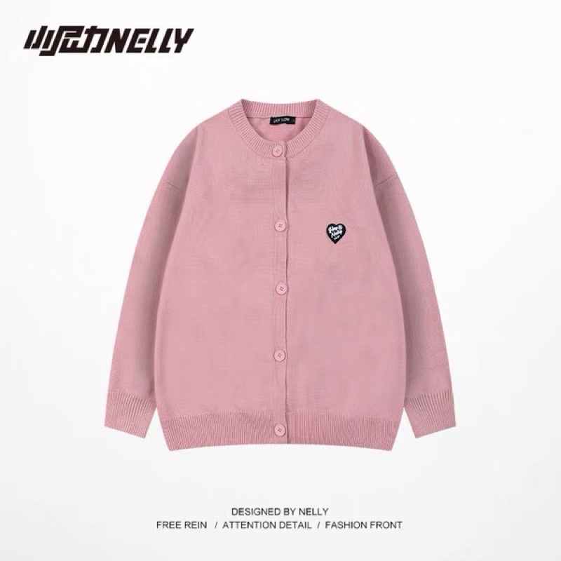 Áo len nelly sale  hồng len heynelly