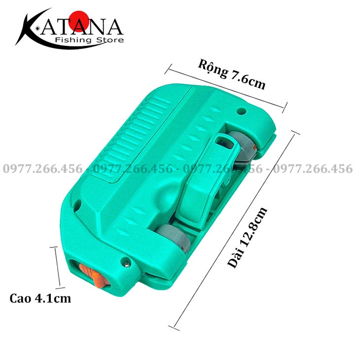 Máy Tóm Dây Leader câu lure, tiện lợi, dễ dàng sử dụng