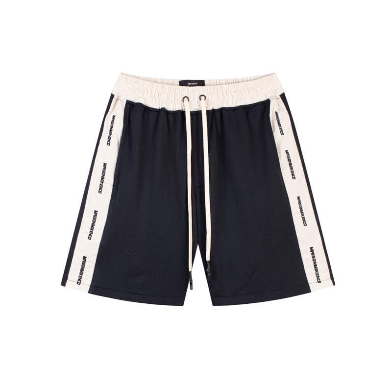 Quần Short Chính hãng Mikenco DOUBLE TAPE unisex