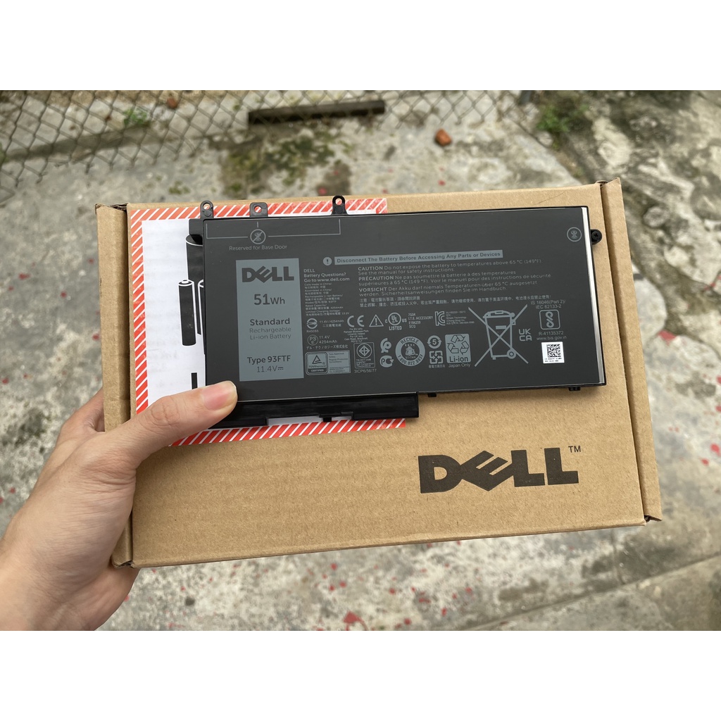 Pin original Dell Latitude 5495 5490 5491 5580 5480 5280 5290 5590 5591 Precision 3530 3520 93FTF GJKNX