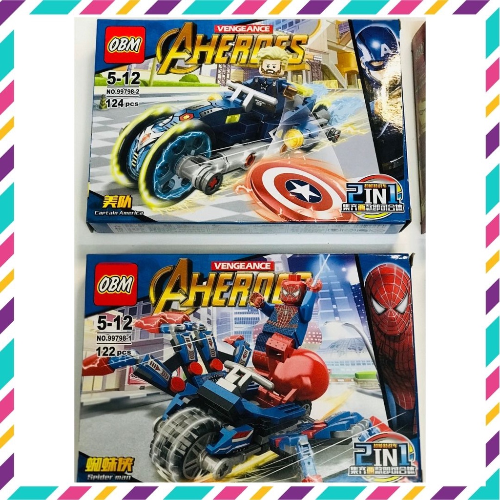 Đồ chơi xếp hình marvel, đồ chơi lắp ráp avengers, xếp hình siêu anh hùng mẫu mới 2022