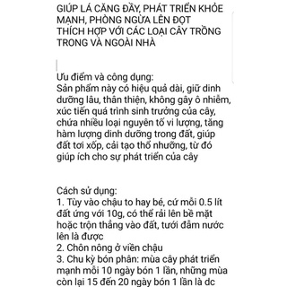 Phân bón tan chậm hàng nhập China