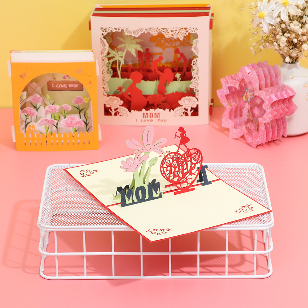 Thiệp 3d Sáng Tạo Cho Ngày Của Mẹ
