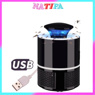 Đèn bắt muỗi mosquito killing cao cấp công nghệ đèn led dùng nguồn usb tiện dụng
