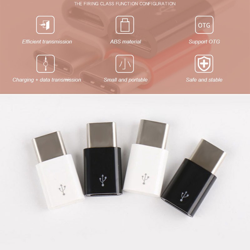 Dụng cụ chuyển đổi đầu cắm Type C USB 3.1 sang đầu cắm Micro USB