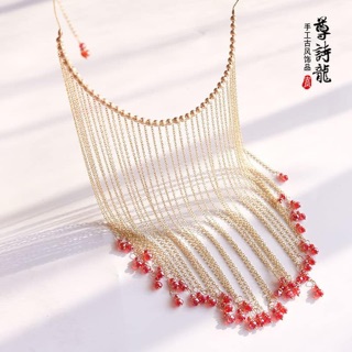 Mạng che mặt cổ trang cổ phong