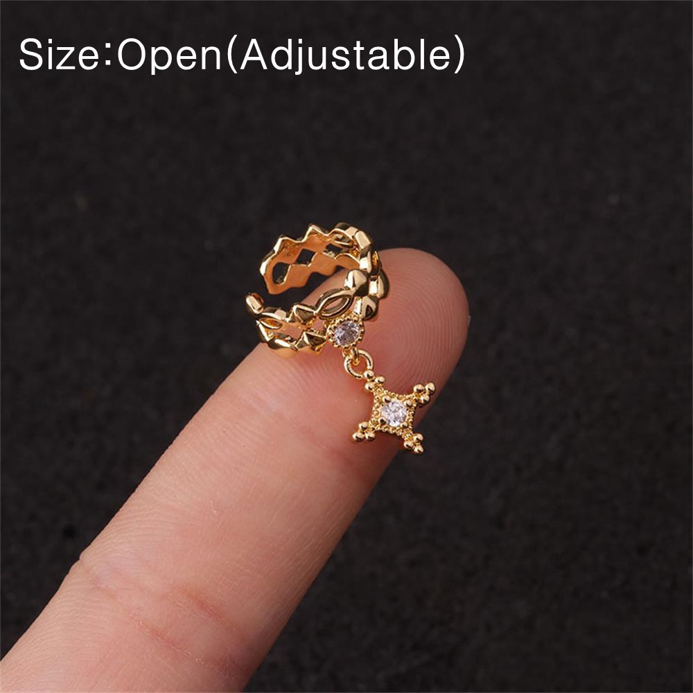 Khuyên đeo vành tai không cần xỏ thời trang cá tính cho nam và nữ