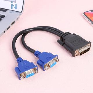 Cáp Chia Cổng Dvi-I 24+5 Pin Sang Vga