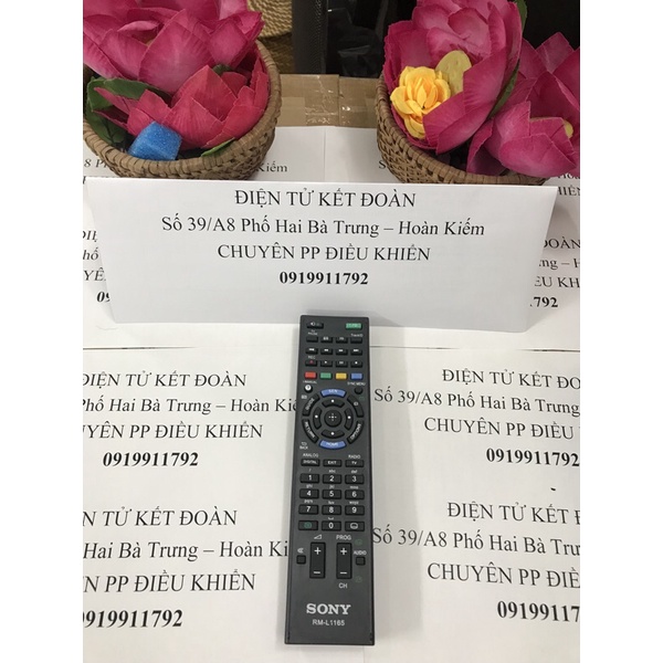 Điều khiển Tivi Sony  dành cho các model KDL và KD