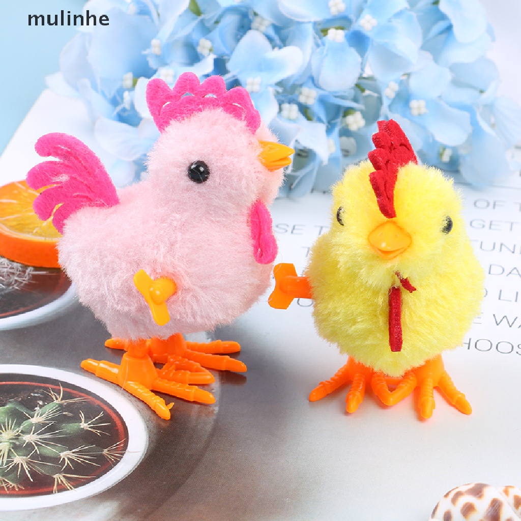 Đồ Chơi Gà Bông Lên Dây Cót Vui Nhộn Cho Bé