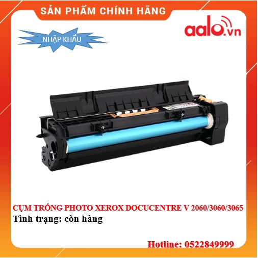 CỤM TRỐNG PHOTO XEROX DOCUCENTRE V 2060/3060/3065 NHẬP KHẨU - AALO.VN