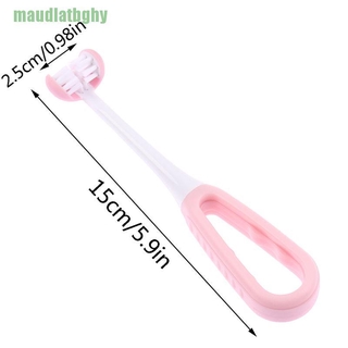 ☆Bàn Chải Đánh Răng Ba Mặt Mềm Mại 3D Cho Bé