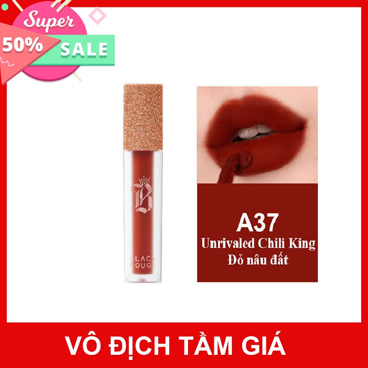 Son Black Rouge A37 ⚡️𝑯𝒂̀𝒏𝒈 𝑯𝒂𝒏𝒅𝒎𝒂𝒅𝒆⚡️ Màu Đỏ Nâu Đất | BigBuy360 - bigbuy360.vn
