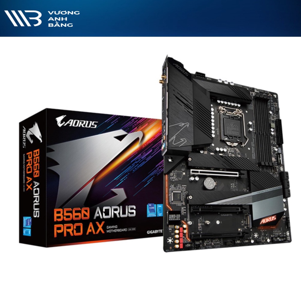 Mainboard GIGABYTE B560 AORUS PRO AX- Hàng Chính hãng