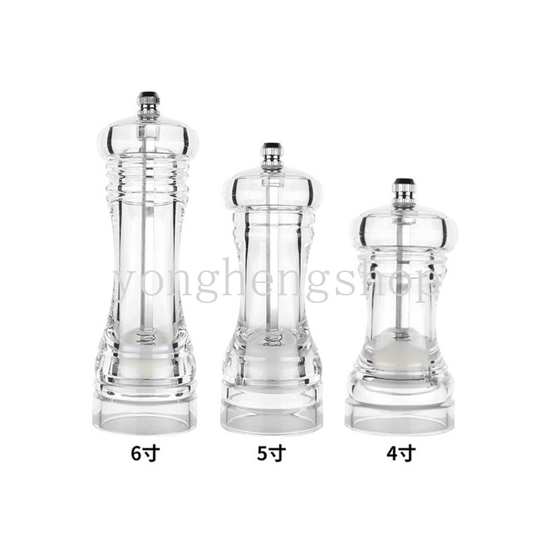 Dụng Cụ Xay Tiêu Trong Suốt Tiện Lợi