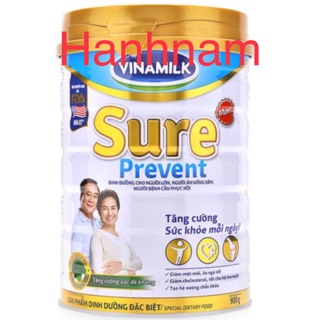 Sữa sure prevent hộp 900g