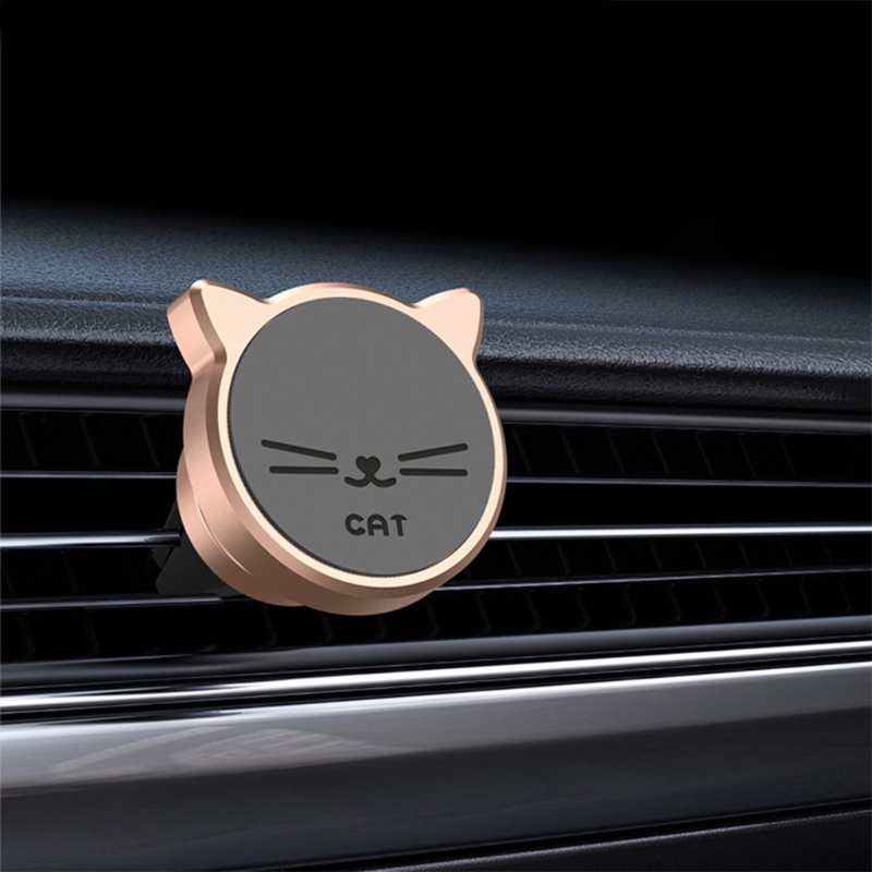 Giá đỡ điện thoại hình chú mèo may mắn xoay 360 độ bằng hợp kim nhôm