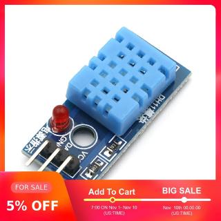 Module cảm biến nhiệt độ và độ ẩm tương đối DHT11