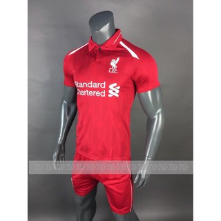 BỘ QUẦN ÁO SÂN NHÀ LIVERPOOL
