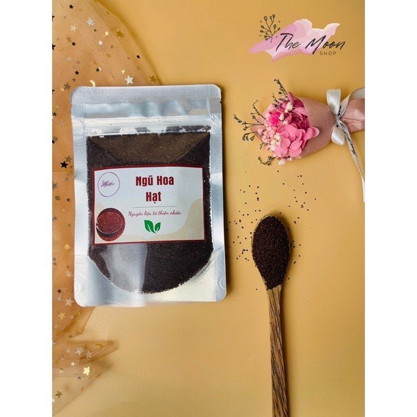 Ngũ hoa hạt nguyên chất Organic  100Gr - Handmade