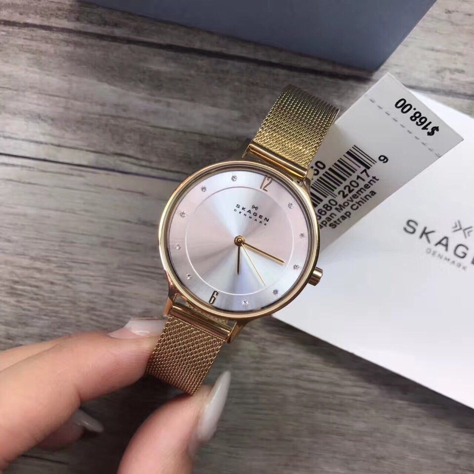 Đồng hồ Skagen SKW2150 siêu mỏng dành cho nữ