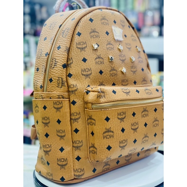 BALO DA SIZE 40 MÀU NÂU ĐINH TRƯỚC.