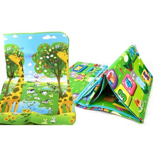 THẢM CHƠI 2 MẶT MABOSHI CHO BÉ 1,8mx2m