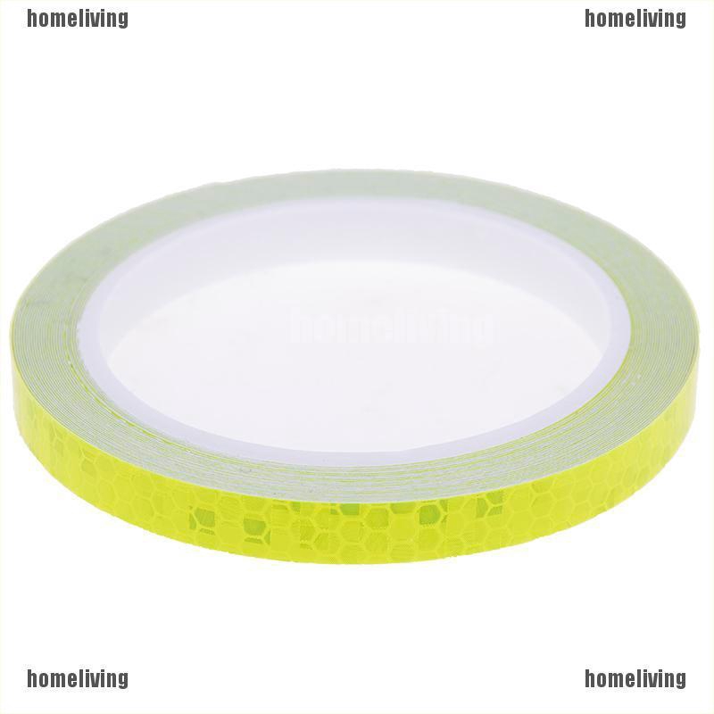 Miếng Dán Phản Quang Trang Trí Vành Bánh Xe Đạp / Mô Tô