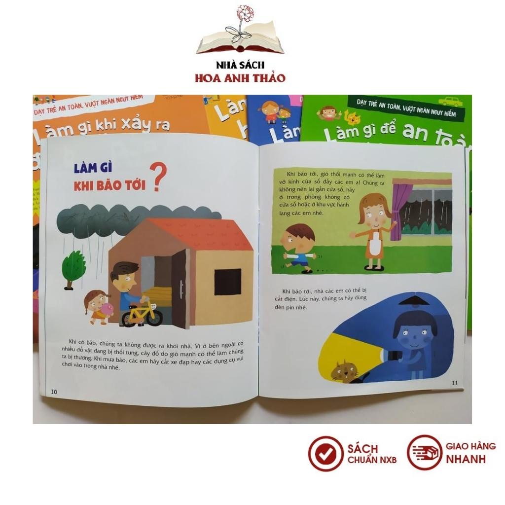 Sách - Dạy trẻ an toàn, vượt ngàn nguy hiểm (bộ 5 cuốn)