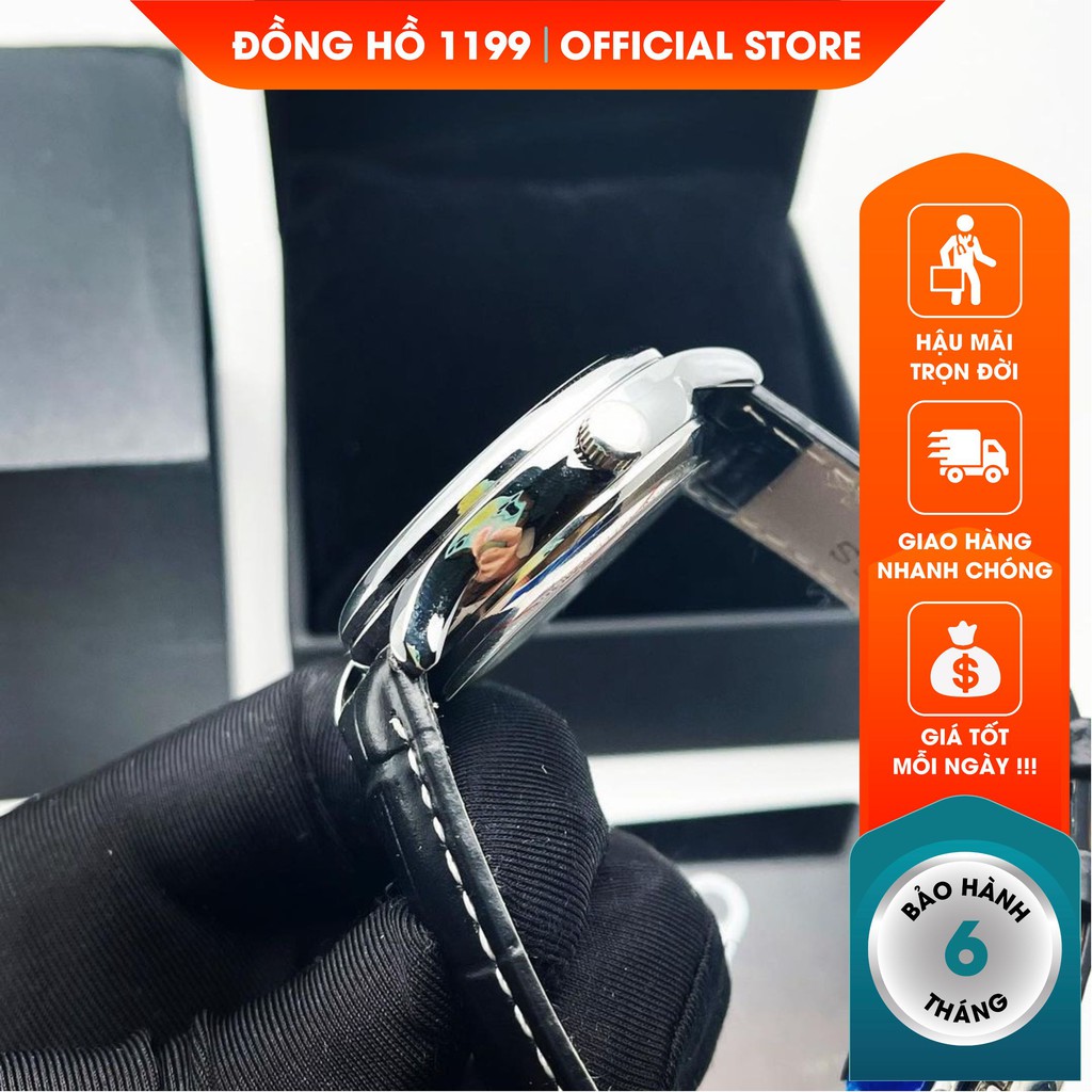 Đồng hồ cơ nam dây da tự động chống nước chống xước tốt chất liệu cao cấp bền bỉ bảo hành 6 tháng 2628B - 1199 Watches | BigBuy360 - bigbuy360.vn