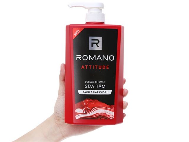 SỮA TẮM ROMANO ATTITUDE 650g