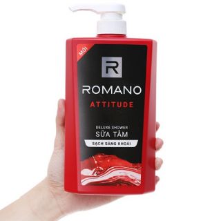 SỮA TẮM ROMANO ATTITUDE 650g