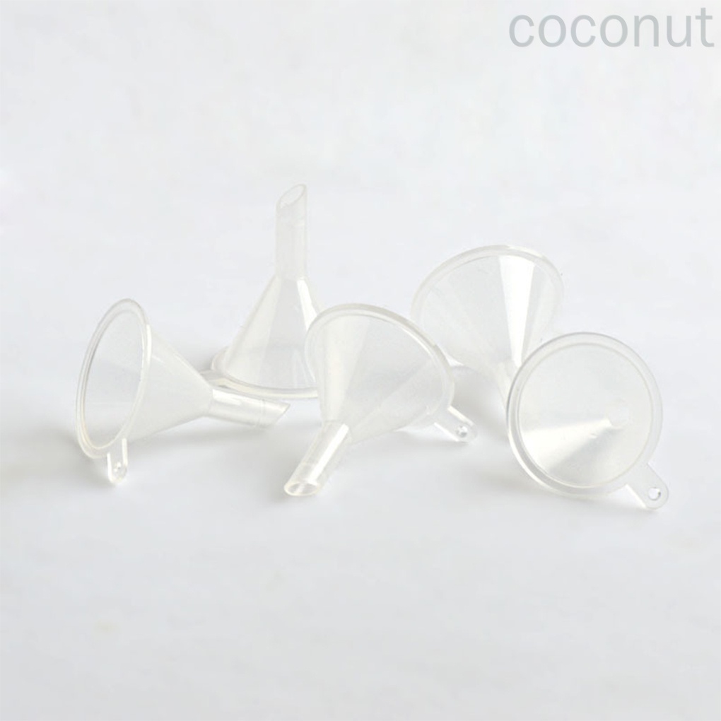 Set 5 Phễu Nhựa Miệng Rộng Mini Tiện Dụng Cho Nhà Bếp