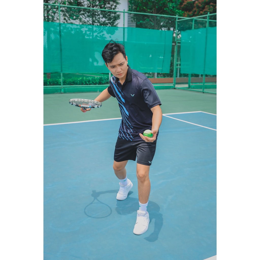 Bộ Quần Áo Chơi Cầu Lông, Tennis Mới 2023 Cho Nam Chính Hãng VinaAuthentic- AVP06