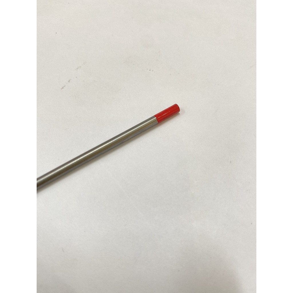 Kim hàn TIG/ Que Vonfram Black Wolf ĐỎ 1.6x150mm/ 2.0x150mm/ 2.4x150mm/ 3.2x150mm/ 1.6x175mm/ 2.4x175mm loại đẹp