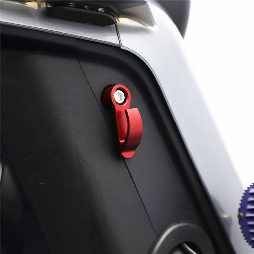 BSUNS Móc Treo Đồ Bằng Hợp Kim Nhôm Gắn Phía Trước Xe Máy Scooter E-Bikes