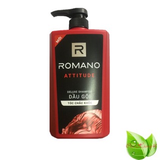 Dầu Gội Romano Attitude  650ml (Đỏ)