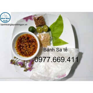 COMBO 3 BỊCH BÁNH TRÁNG SA TẾ TÂY NINH