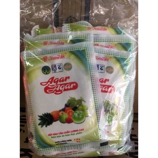 Bột Agar Agar Hoàng Yến (bột rau câu giòn) 25g
