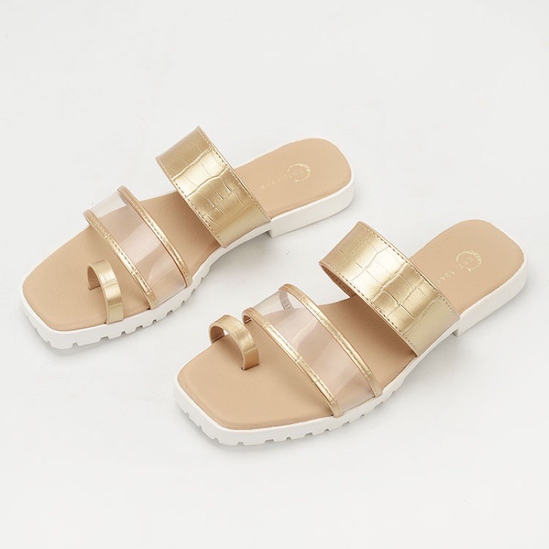 Dép lê đế bằng cao 2cm BIGSIZE