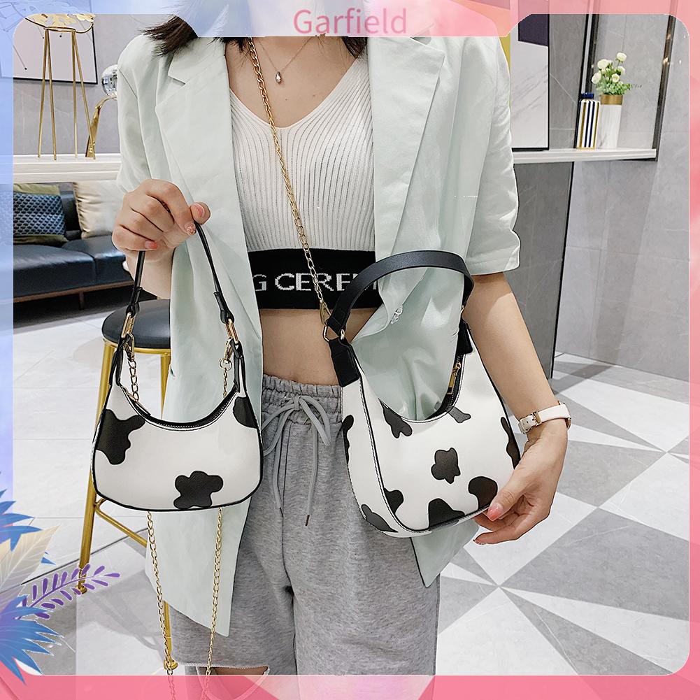 Túi xách da họa tiết da bò sữa thời trang nữ sành điệu | BigBuy360 - bigbuy360.vn