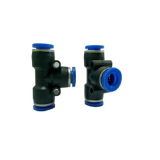 Bộ 2 nối chữ t nhựa pu 8mm